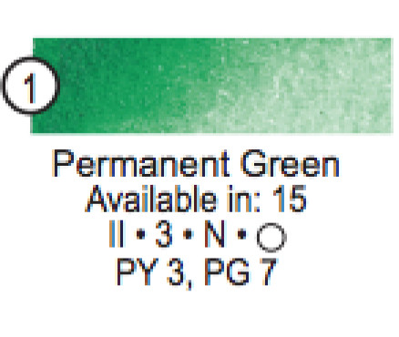 Permanent Green - Daniel Smith
